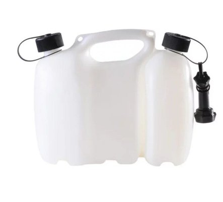 Divers - Non définie - Jerrican double 6 + 3 litres blanc professionnel
