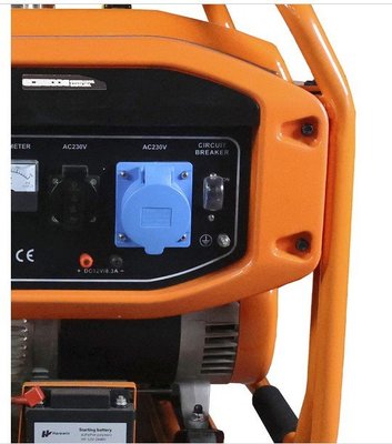 Divers - Non définie - Groupe essence monophasé 8500w