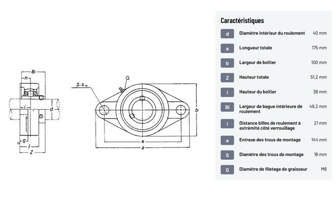 Divers - Non définie - Palier
