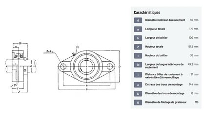 Divers - Non définie - Palier