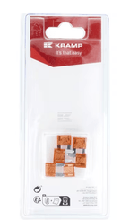 Divers - Non définie - Fusible 10A x 16,3mm, Mini (x6)