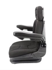 Divers - Non définie - Siège tissu à suspension pneumatique