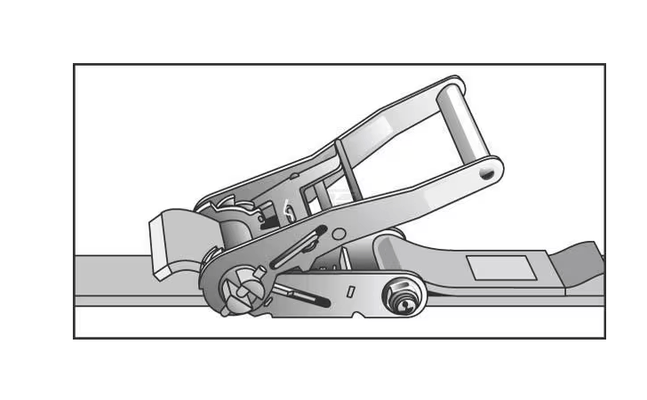 Divers - Non définie - Sangle à cliquet Type 50
