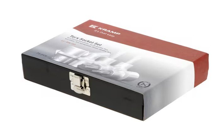 Divers - Non définie - "Jeu Torx T20-T60 1/2"" 16pcs"