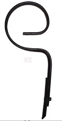 Divers - Non définie - Dent droite 32x12x520mm avec pointe