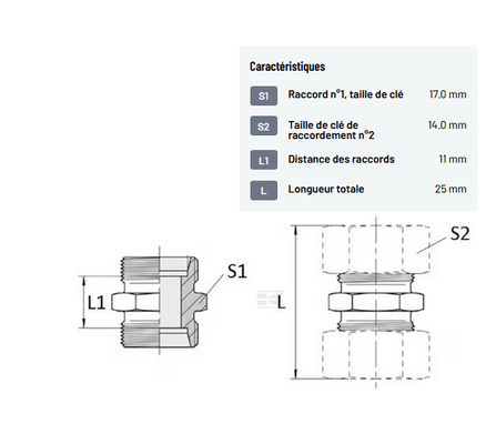 Divers - Non définie - Raccord