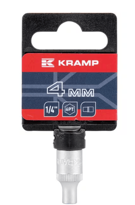 Divers - Non définie - "Douille 1/4"" 6 pans 4 mm"