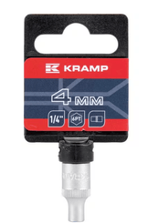 Divers - Non définie - "Douille 1/4"" 6 pans 4 mm"