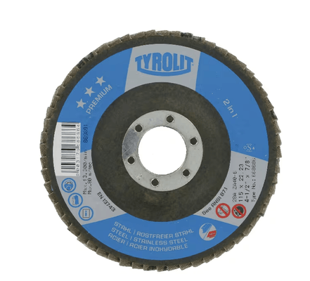 Divers - Non définie - Disque abrasif à lamelles 125m