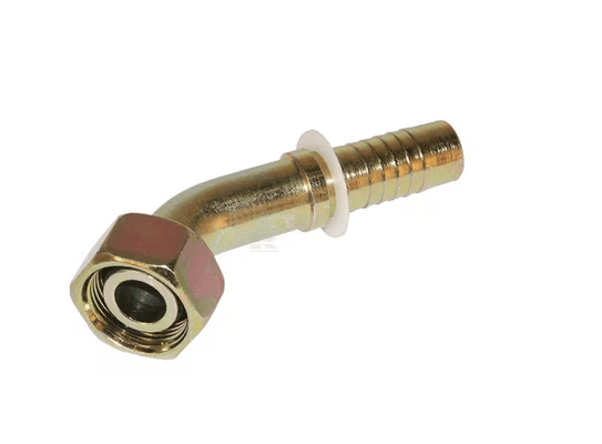 Divers - Non définie - Raccord DN06-M16x150-10L 45°