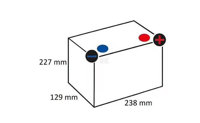 Divers - Non définie - Batterie 12V 45Ah