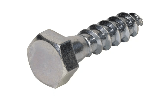 Divers - Non définie - Vis à bois M6 x 60mm (x10)