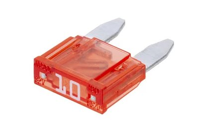 Divers - Non définie - Fusible 10A x 16,3mm, Mini (x6)