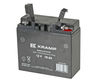Batterie 12V 18Ah 140A