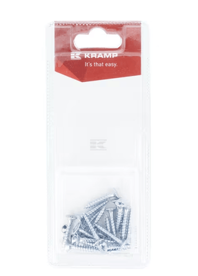 Divers - Non définie - Vis pour panneaux d'aggloméré 4 x 25 mm (x20)