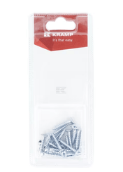 Divers - Non définie - Vis pour panneaux d'aggloméré 4 x 25 mm (x20)