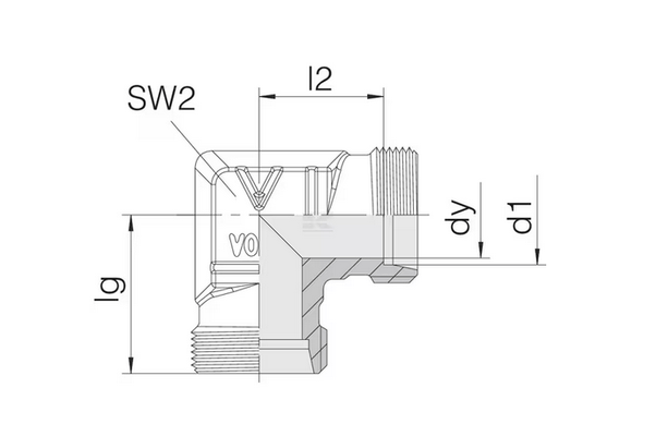 Divers - Non définie - Union equerre (corps) 18L