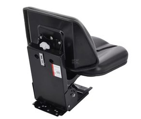 Divers - Non définie - Siège PVC à suspension mécan.