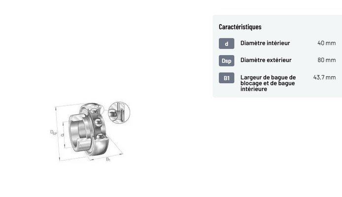 Divers - Non définie - Roulement