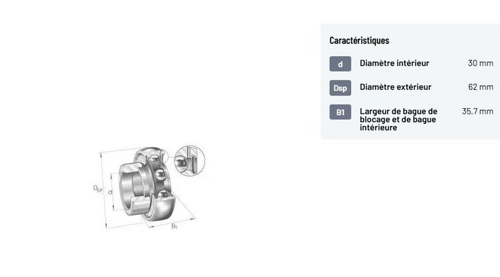 Divers - Non définie - Roulement