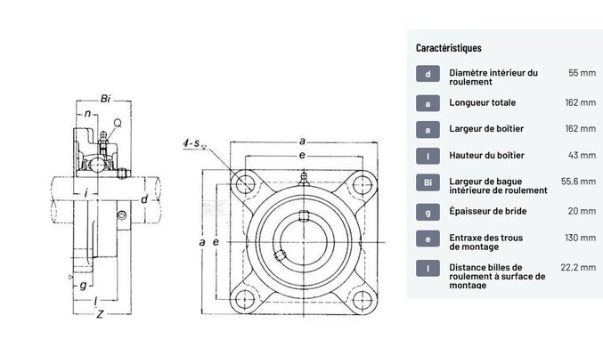 Divers - Non définie - Palier UCF