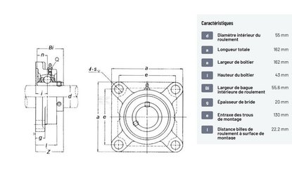Divers - Non définie - Palier UCF