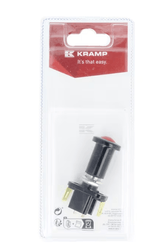 Divers - Non définie - Interrupteur à tirette 12/24V 10A - Ø12mm (x1)