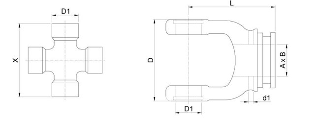 Divers - Non définie - MACHOIRE STANDARD POUR TUBE ADAPTABLE