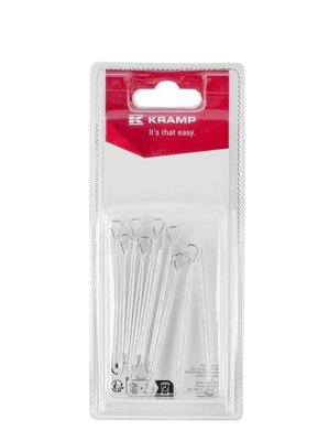 Divers - Non définie - Goupille fendue 3,2 x 56 mm (x10)