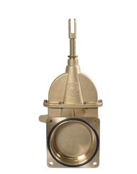 Divers - Non définie - Vanne + bride carrée 6"