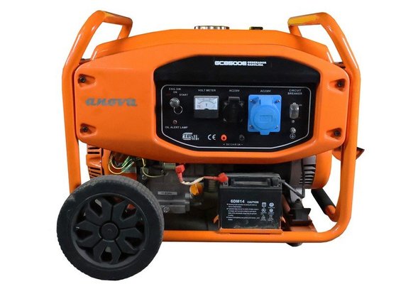 Divers - Non définie - Groupe essence monophasé 8500w