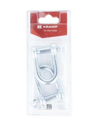 Divers - Non définie - Maillon en D 3/8"" (2x)"