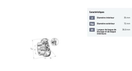 Divers - Non définie - Roulement