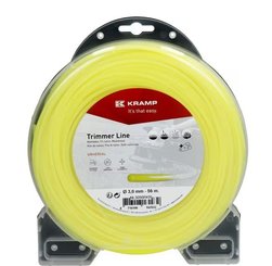 Divers - Non définie - Fil de coupe Ø 3mm 56m rond jaune