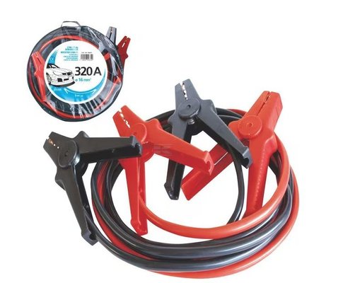 Divers - Non définie - Kit cables démarrage 320A