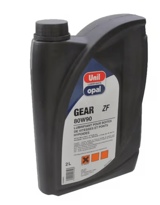 Divers - Non définie - Huile boîtes/ponts 80W90 - 2L