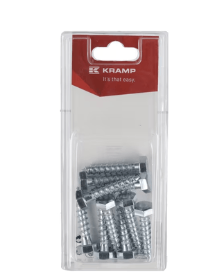 Divers - Non définie - Vis à bois M8 x 40mm (x10)