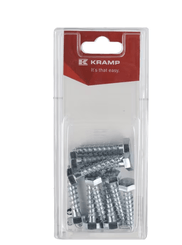 Divers - Non définie - Vis à bois M8 x 40mm (x10)