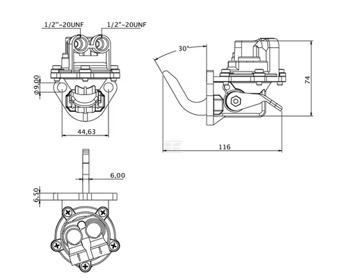 Divers - Non définie - Pompe d'alimentation Adaptable
