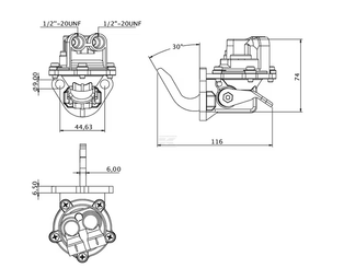 Divers - Non définie - Pompe d'alimentation Adaptable
