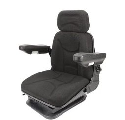 Divers - Non définie - Siège tissu à suspension pneumatique