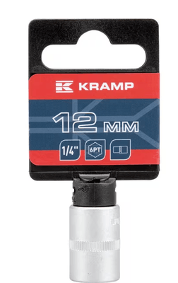 Divers - Non définie - "Douille 1/4"" 6 pans 12 mm"