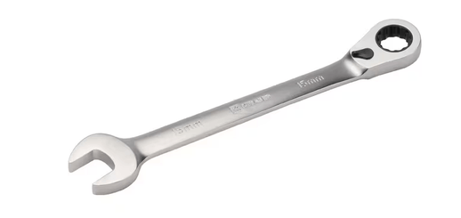 Divers - Non définie - Clé mixte à cliquet, 15 mm