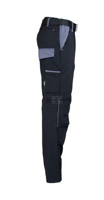 Divers - Non définie - Pantalon de travail noir/gris