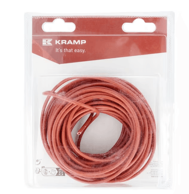 Divers - Non définie - Câble électrique rouge 1 x 1,5mm², 10m