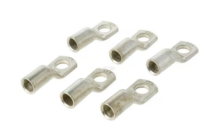 Divers - Non définie - Cosses à sertir batterie M12 x 70mm² (6)