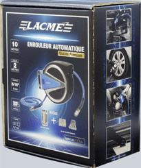 Divers - Non définie - Enrouleur auto fermé 10 m