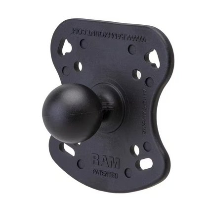 Divers - Non définie - Socle RAM a. boule caout. 1,5"