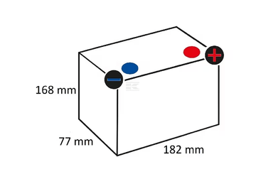 Divers - Non définie - Batterie 12V 22Ah