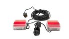 Kit signalisation LED feux arrière câble 12 m magnétique
